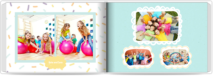 Mini-Fotobuch Kinderspiel