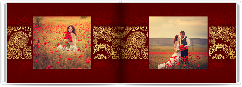 Mini-Fotobuch Elegant