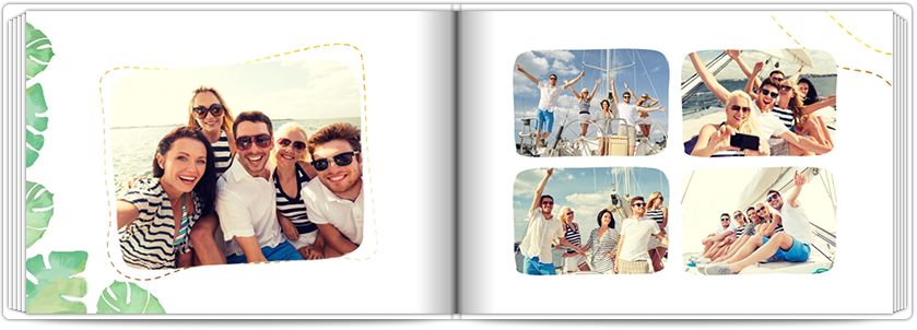 Mini-Fotobuch Unvergessliche Reisen