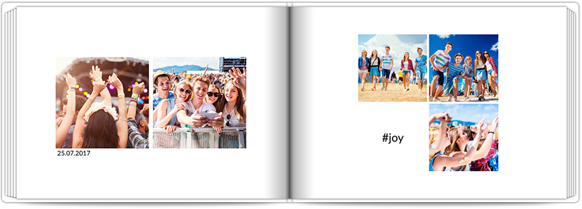 Mini-Fotobuch Instagram