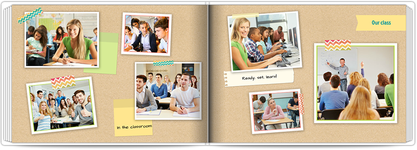 Mini-Fotobuch JAHRBUCH