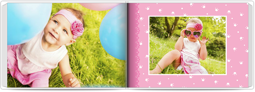 Mini-Fotobuch Little Princess