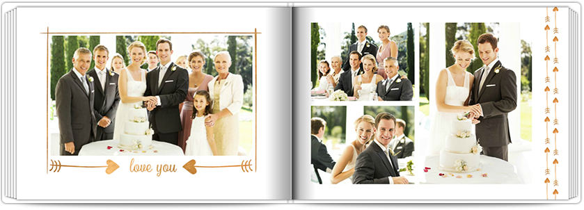 Mini-Fotobuch Herzdame