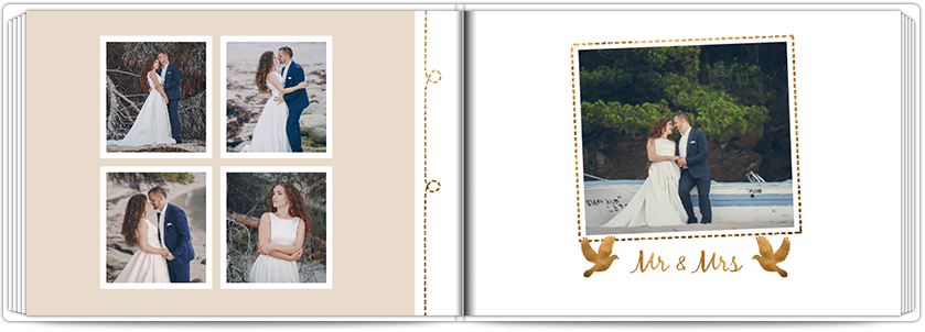 Mini-Fotobuch Magische Augenblicke