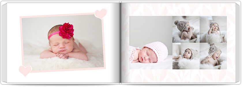 Mini-Fotobuch Mäuschen