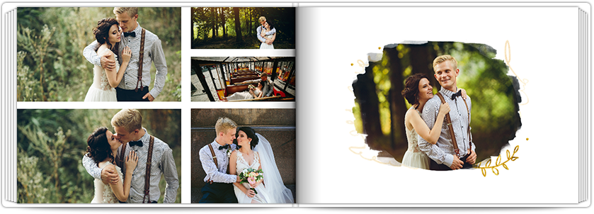 Mini-Fotobuch Love Story