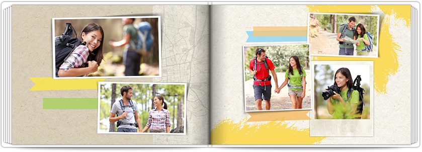 Mini-Fotobuch Wanderung