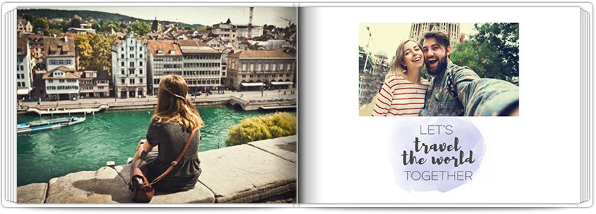 Mini-Fotobuch Unterwegs