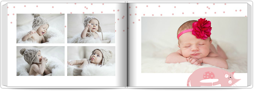 Mini-Fotobuch Kätzchen