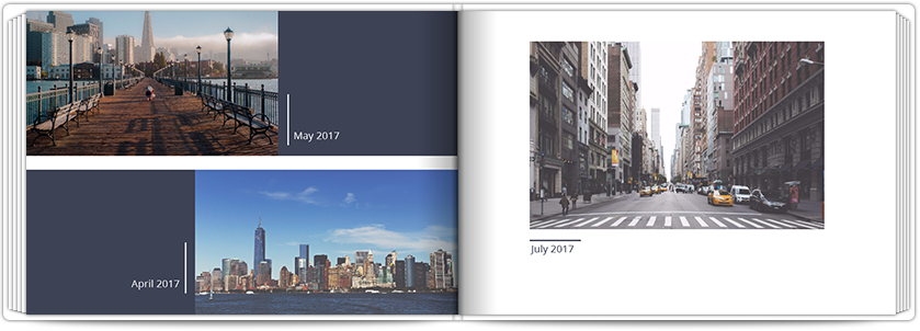 Mini-Fotobuch Portfolio