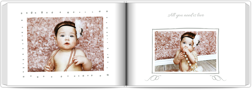 Mini-Fotobuch Unser kleiner Schatz