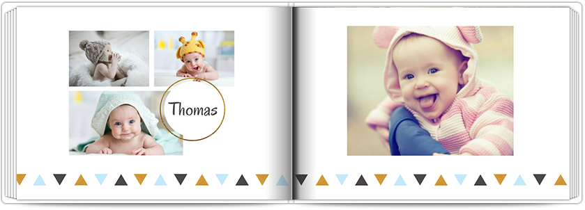 Mini-Fotobuch Im Reich der Träume