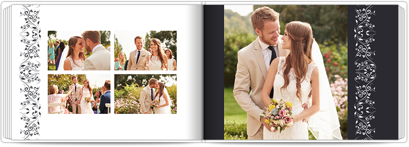 Mini-Fotobuch Hochzeit