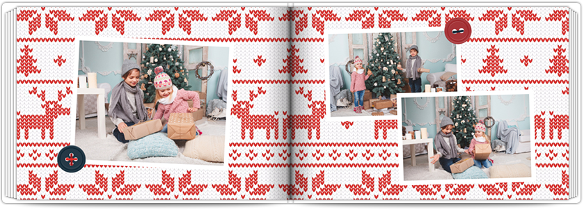 Mini-Fotobuch Weihnachtszauber