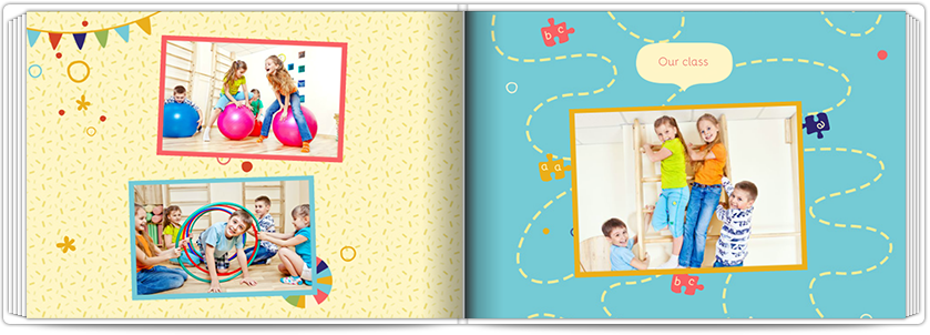 Mini-Fotobuch Süße Kinder