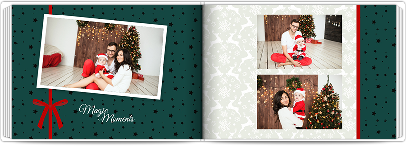 Mini-Fotobuch Weihnachten