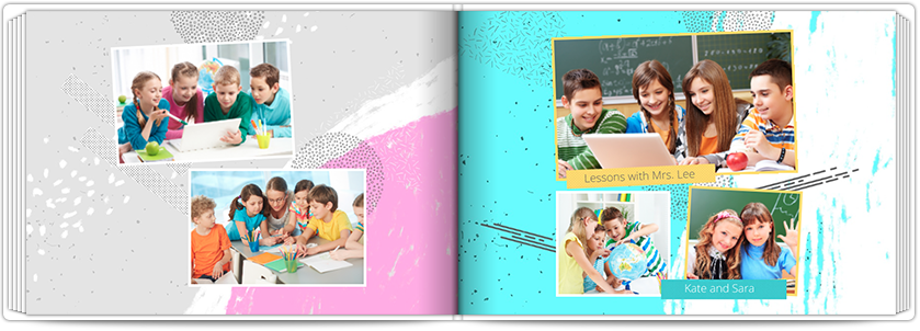 Mini-Fotobuch Schulabschluss