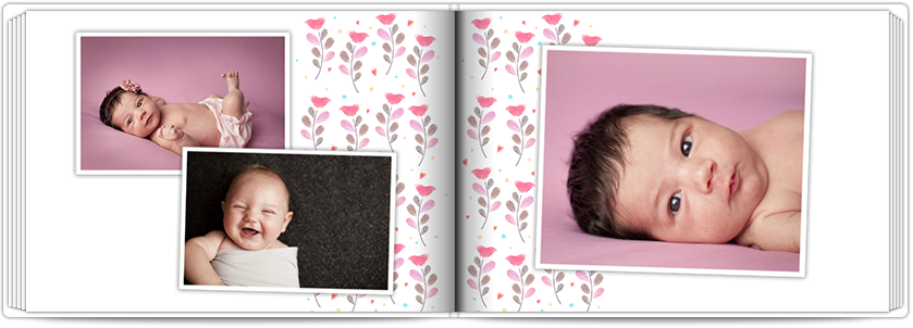 Mini-Fotobuch Bunte Folklore