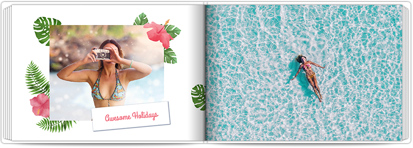 Mini-Fotobuch Tropenferien