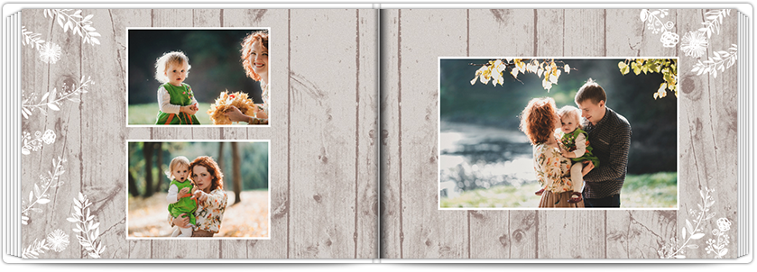 Mini-Fotobuch Magie der Augenblicke