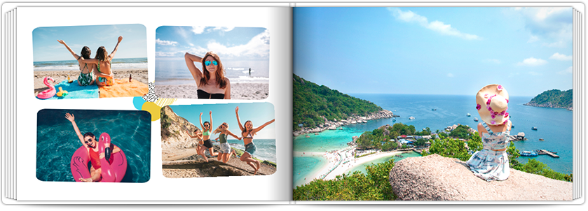 Mini-Fotobuch Am Strand