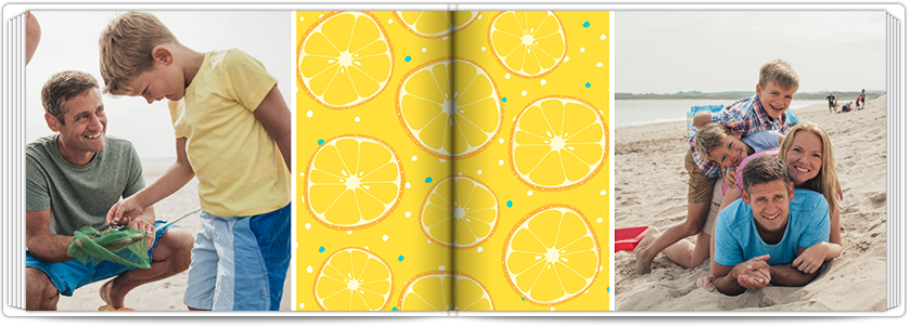 Mini-Fotobuch Urlaubsfotobuch