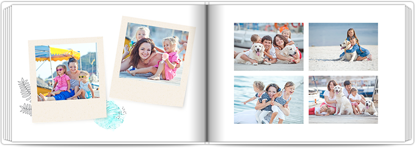 Mini-Fotobuch Abenteuerreise