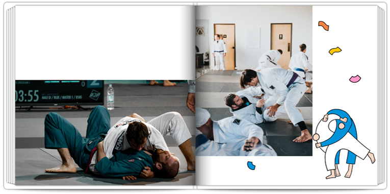 Fotobuch Der Kampfsport - Judo