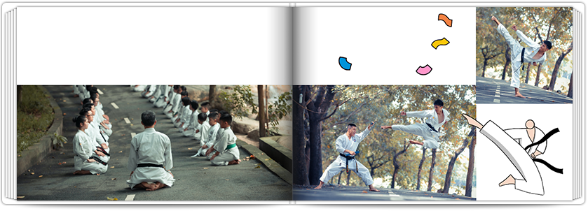 Fotobuch Der Kampfsport - Karate