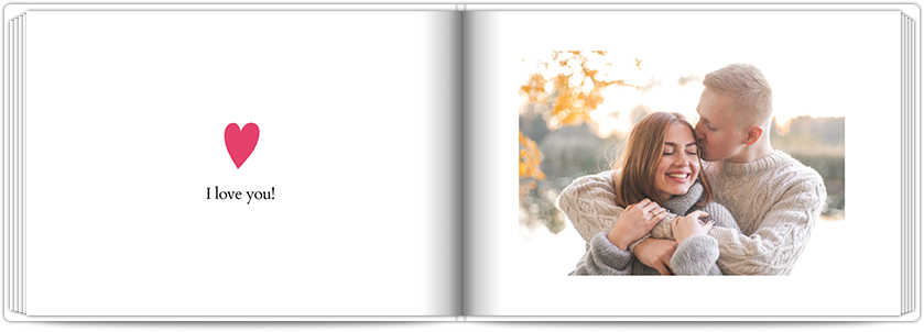 Fotobuch Valentinstag - für ein paar Fotos