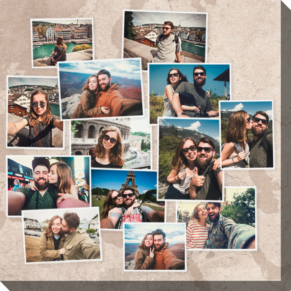 Fotoleinwand Fotoalbum