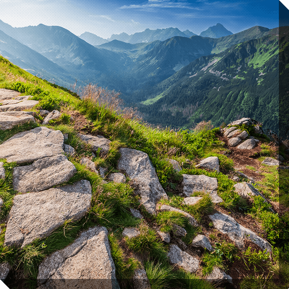 Fotoleinwand Ihr eigenes Projekt