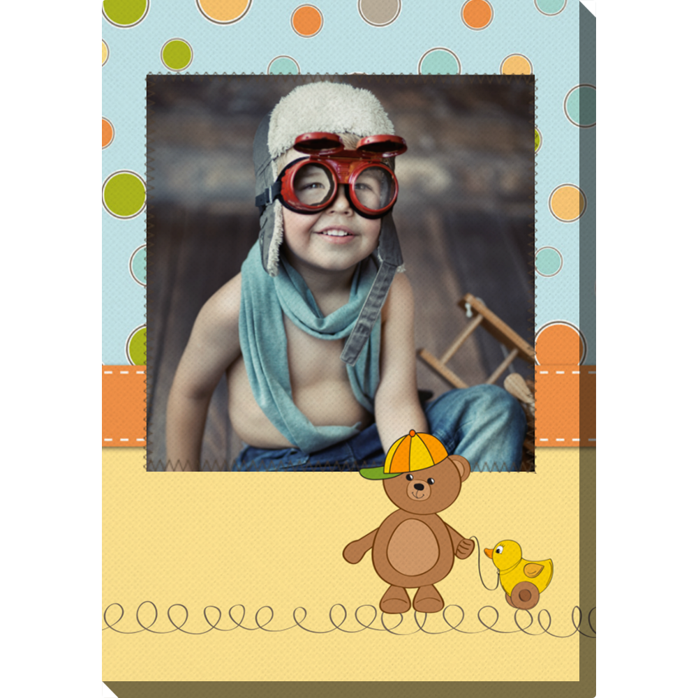 Fotoleinwand Teddybär Teddy