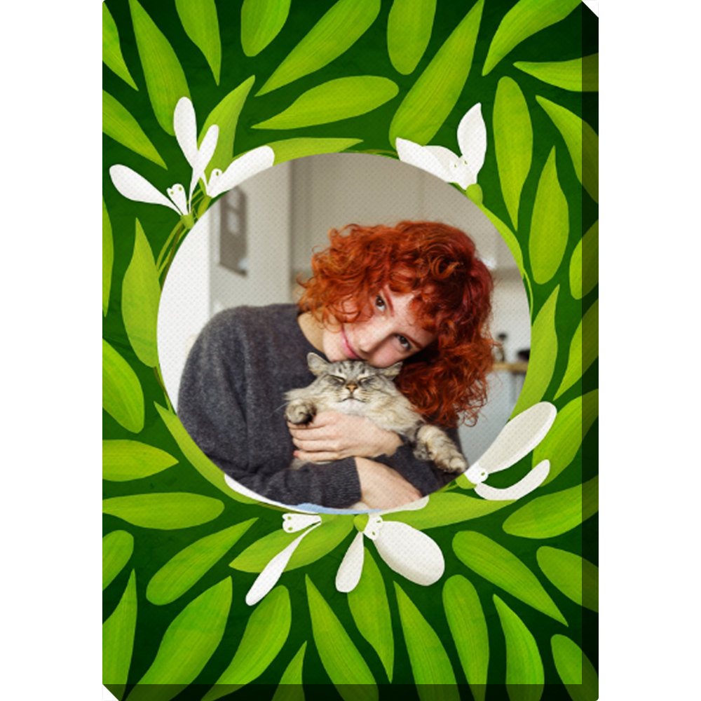 Fotoleinwand Babyglück