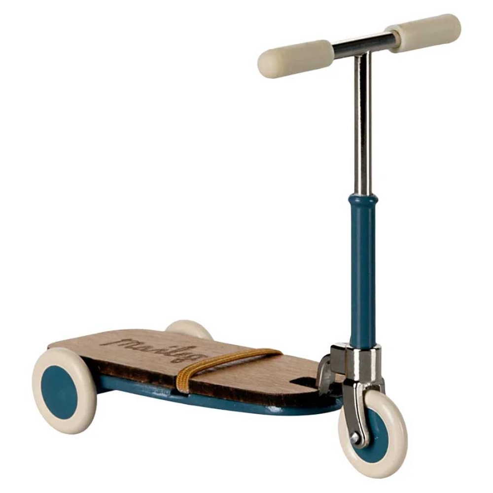 Maileg Roller Maus blau