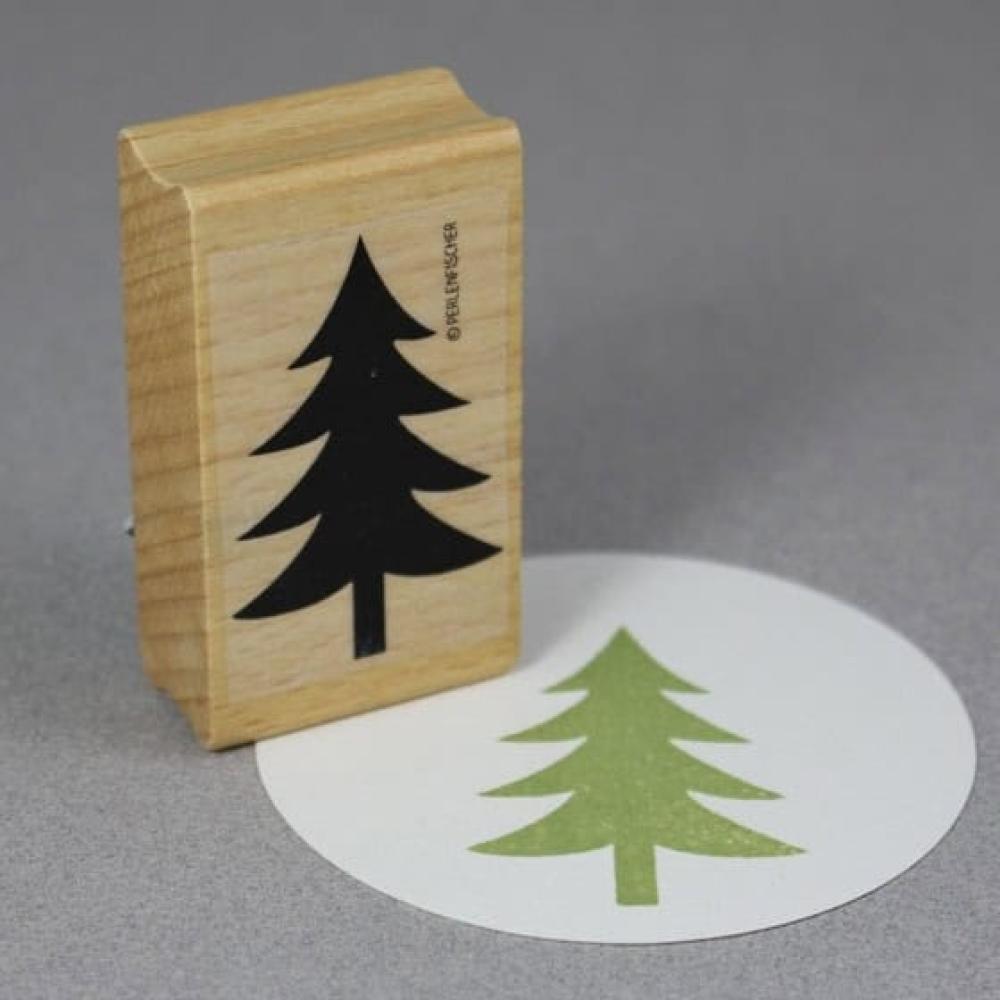 Perlenfischer Stempel Weihnachten: TANNENBAUM XL