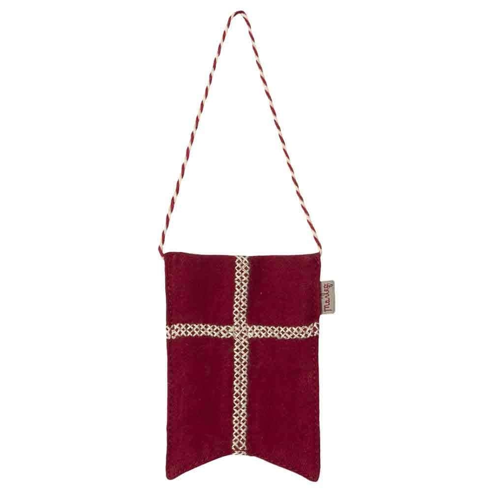 Maileg Baumschmuck Stoff -dänische Fahne