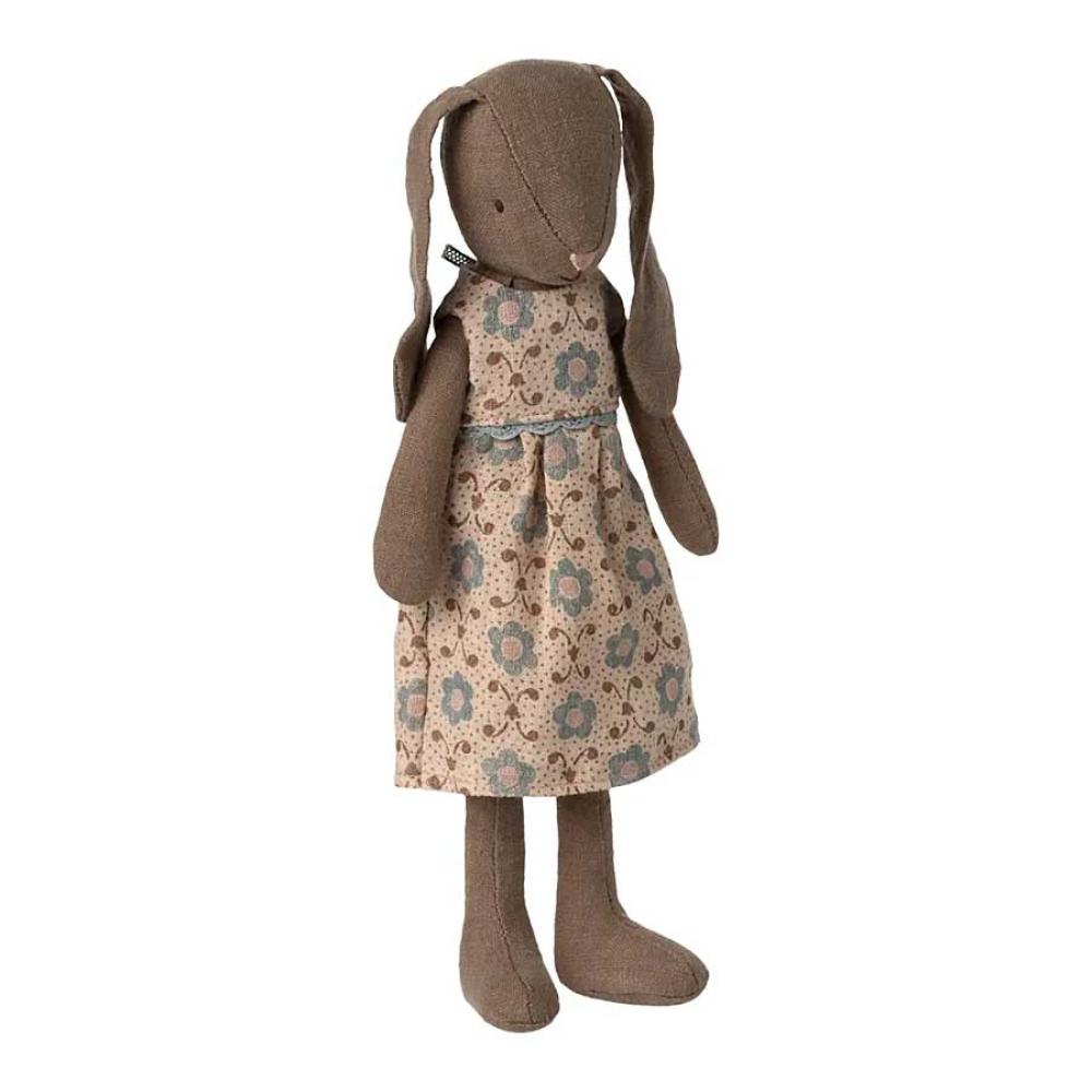 Maileg Hase Größe 2 braun im Kleid