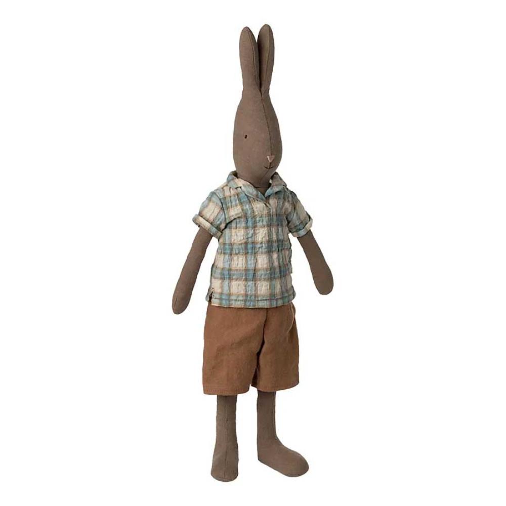 Maileg #3 RABBIT mit Shirt und Shorts