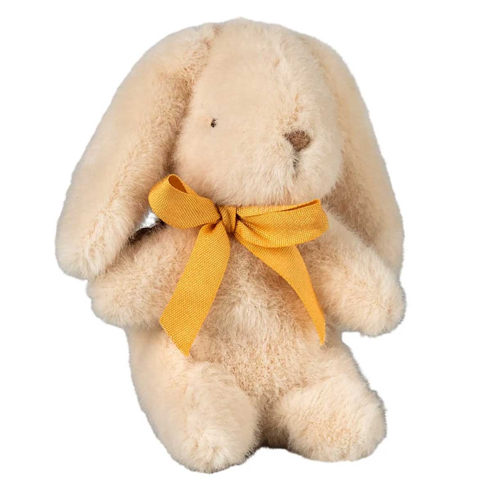 Maileg mini PLÜSCHHASE creme