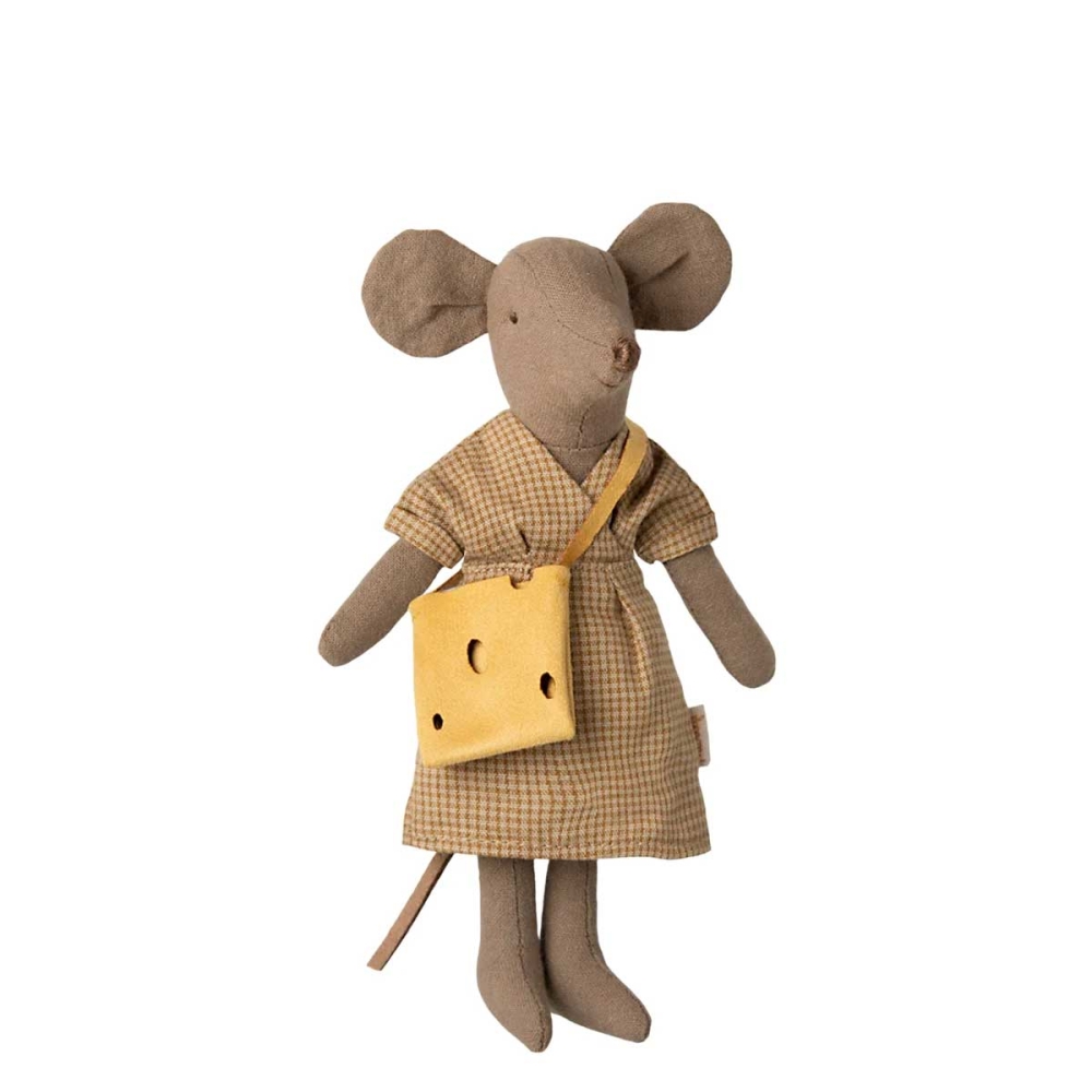 Maileg Mama Maus, hellbraun