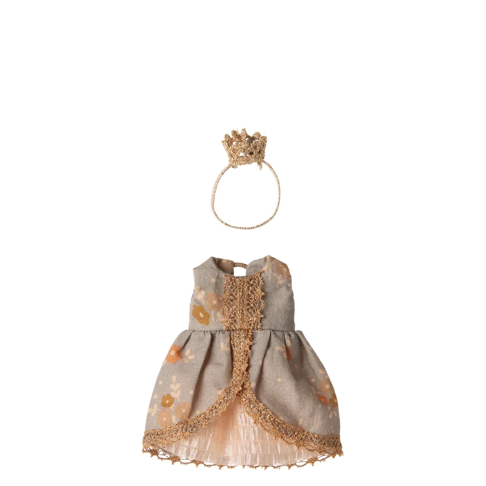 Maileg Prinzessinnen Kleid für eine Maus “große Schwester”