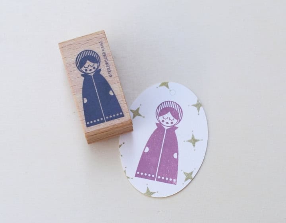 Perlenfischer Stempel Weihnachten: MARIA