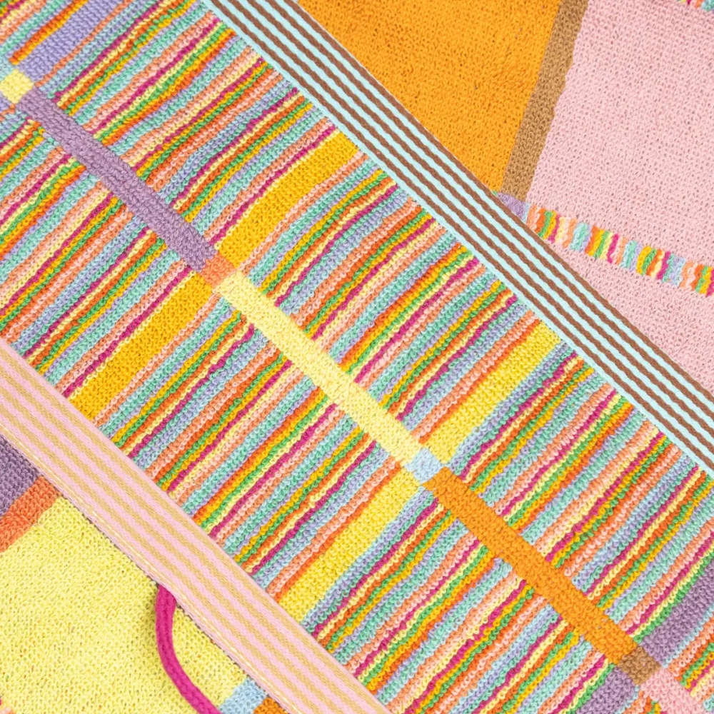 Foekje Fleur Badetuch Odds & Ends-M-criss cross # 68