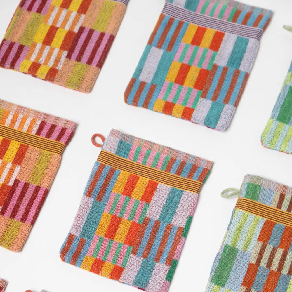 Foekje Fleur 3er Set Waschlappen #80