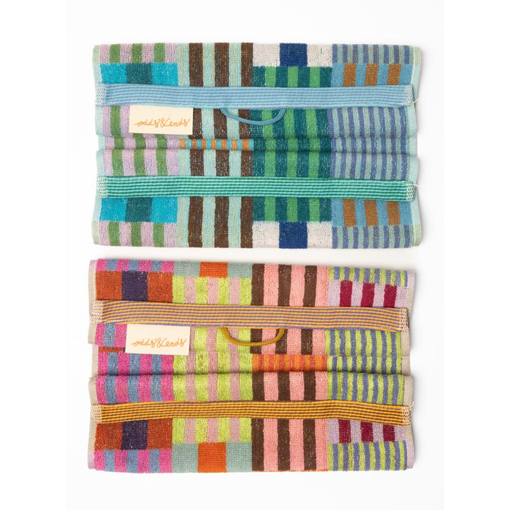 Foekje Fleur 2er Set Gästehandtücher - tulip quilt # 83