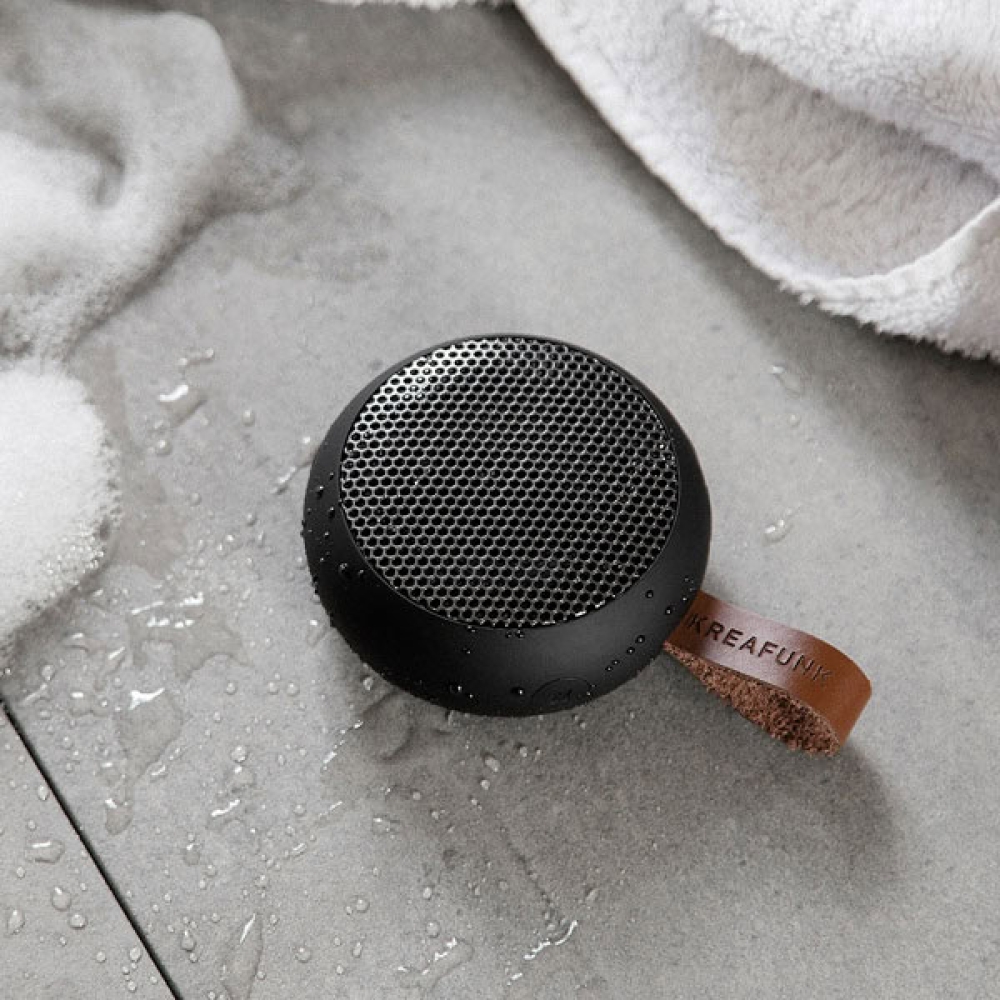 Kreafunk Portable Pocket Bluetooth-Speaker aGO II