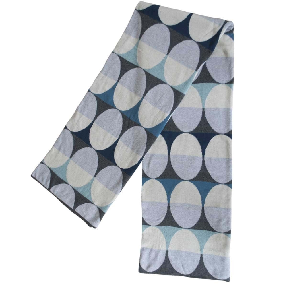 Funky Doris Decke OLIVIA darkblue