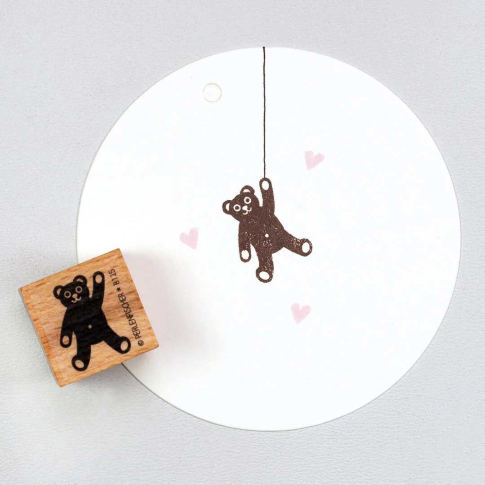Perlenfischer Stempel für die Party:TEDDY