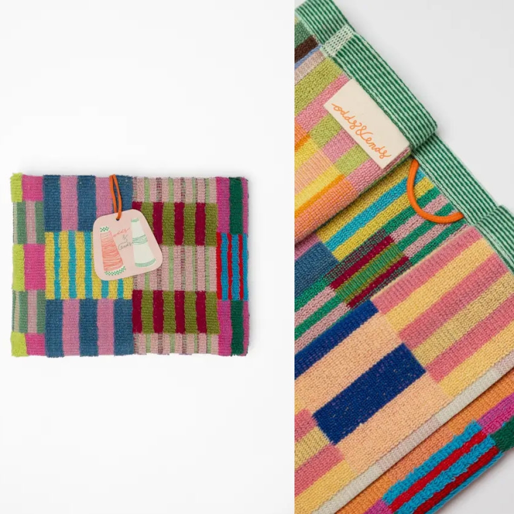 Foekje Fleur Badematte Odds & Ends - tulip quilt # 125